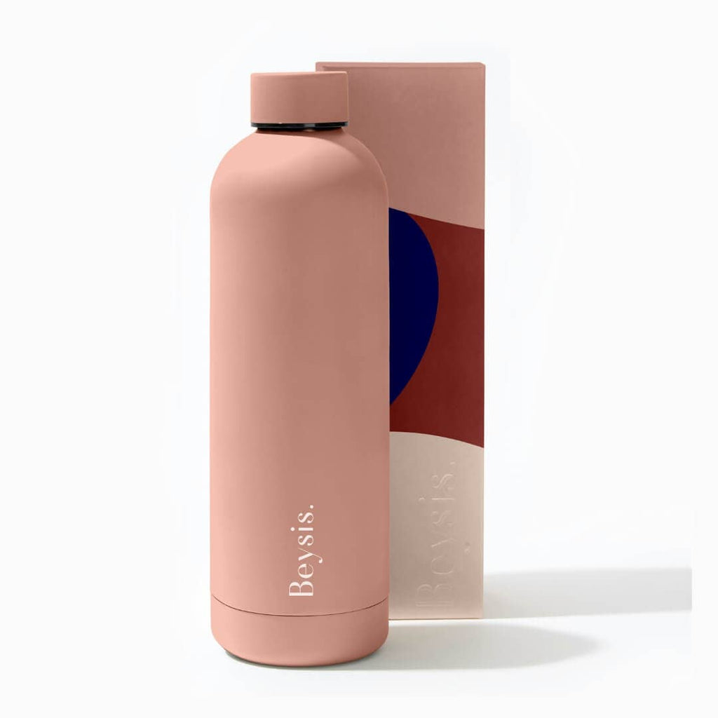 34oz / 1L Stainless Steel Water Bottle: Black