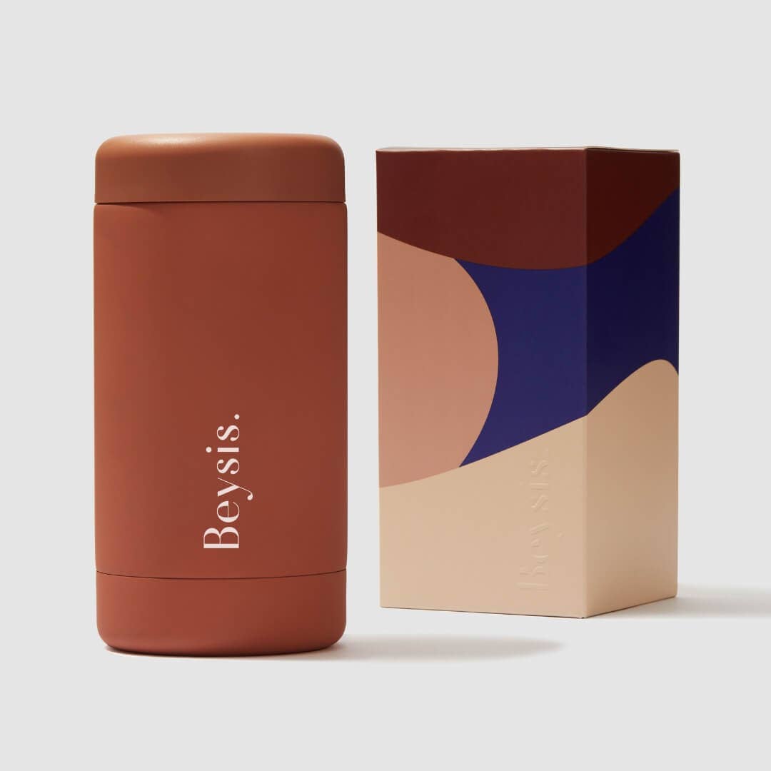 Coffee Tumbler: Black