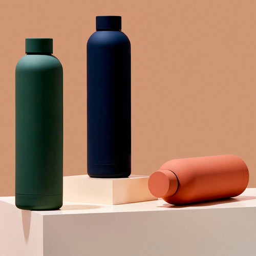 34oz / 1L Stainless Steel Water Bottle: Stone