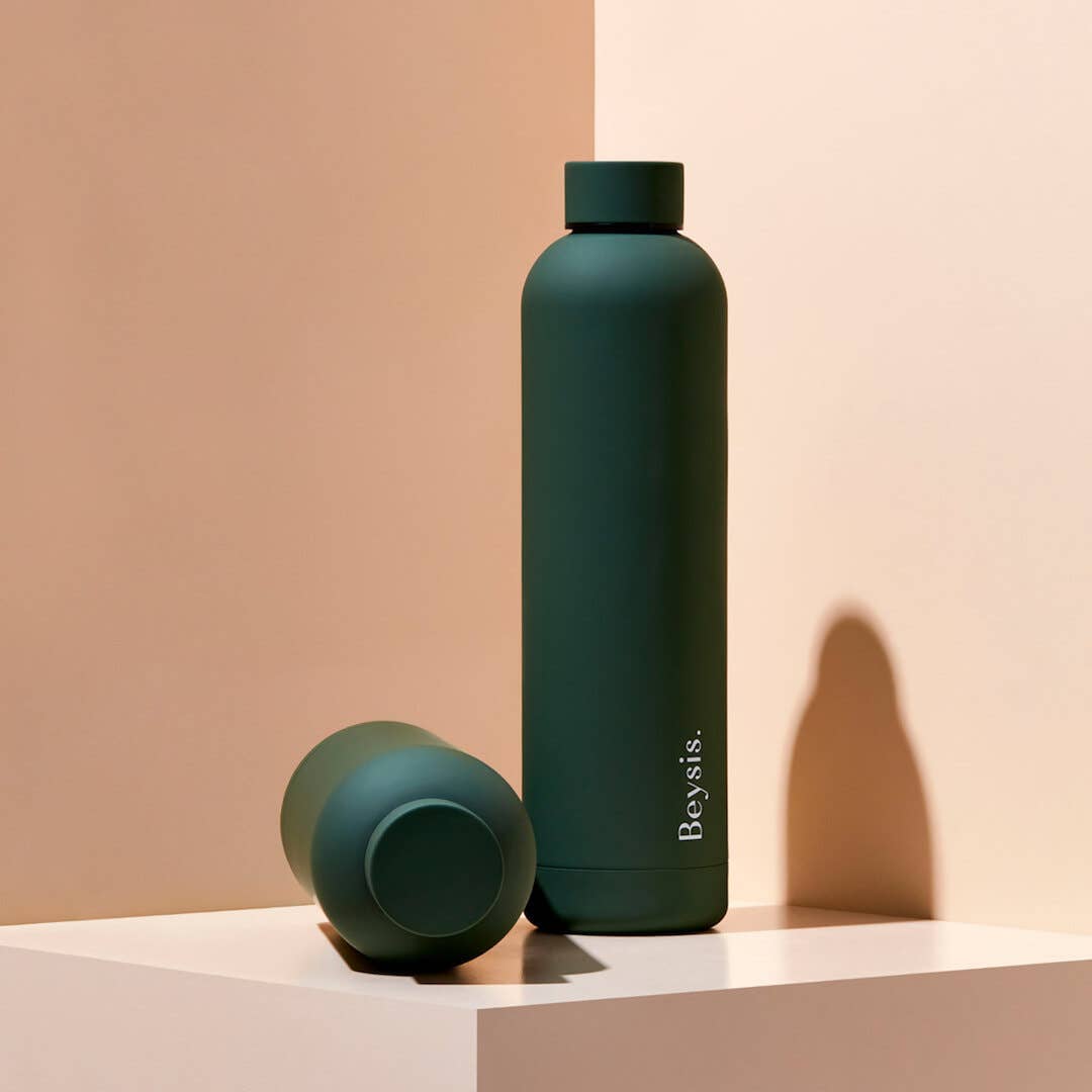 34oz / 1L Stainless Steel Water Bottle: Stone