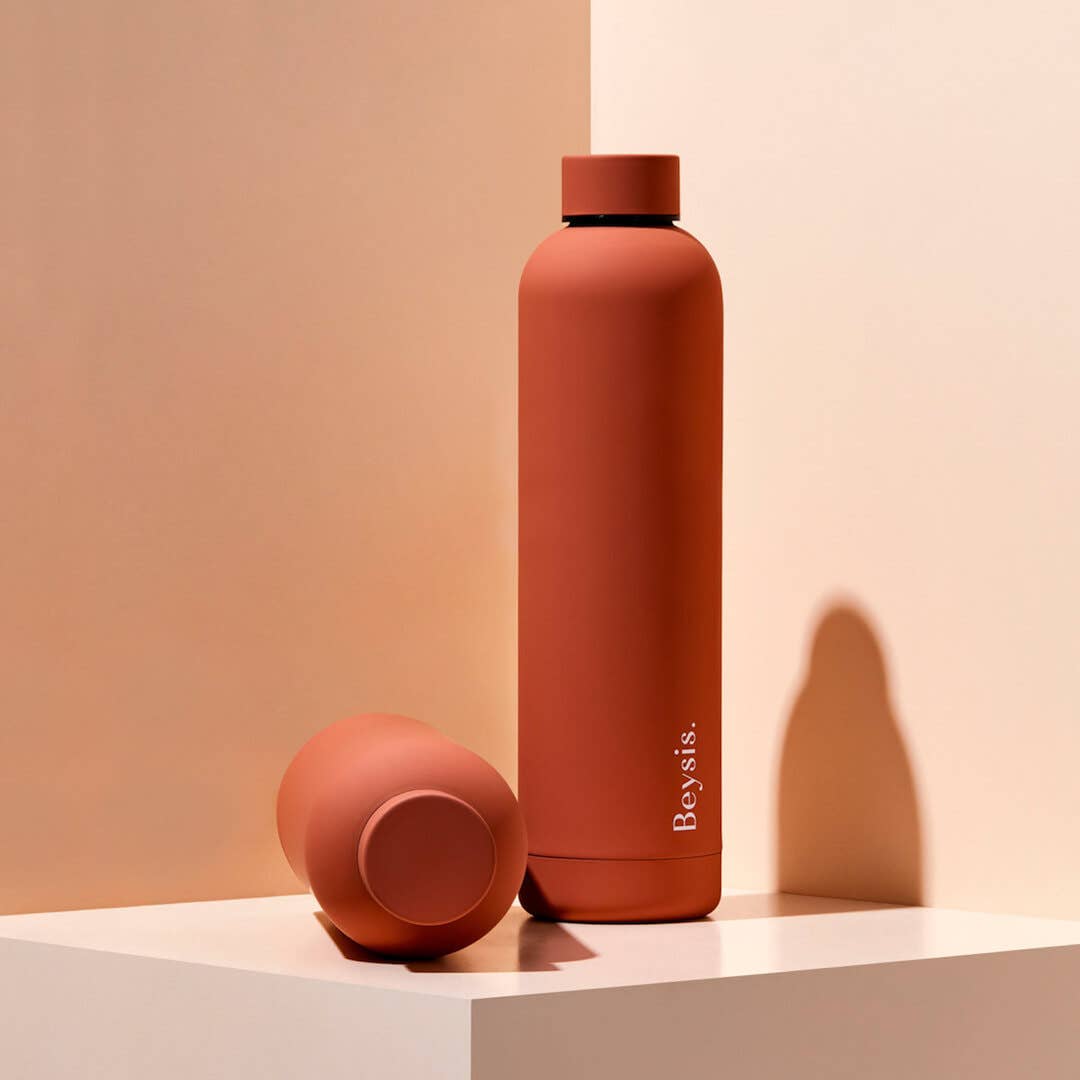 34oz / 1L Stainless Steel Water Bottle: Navy