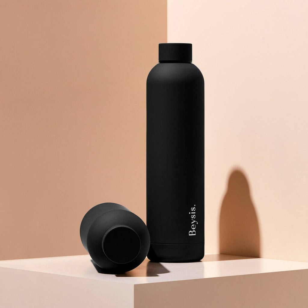 34oz / 1L Stainless Steel Water Bottle: Navy
