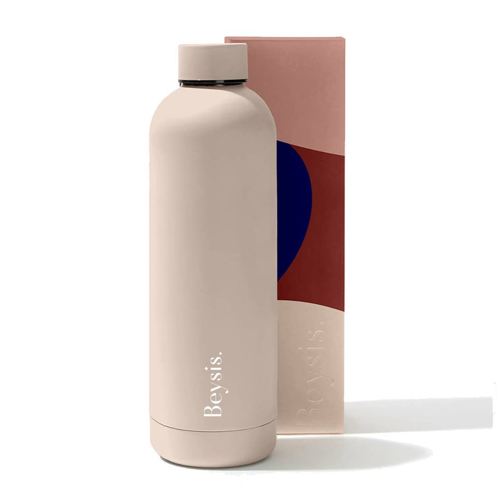34oz / 1L Stainless Steel Water Bottle: Black