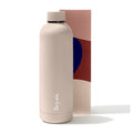 34oz / 1L Stainless Steel Water Bottle: Stone