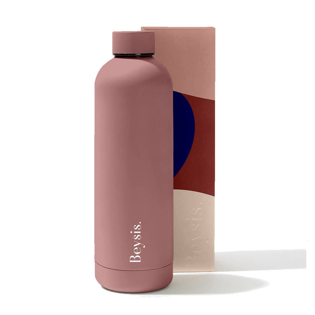 34oz / 1L Stainless Steel Water Bottle: Navy