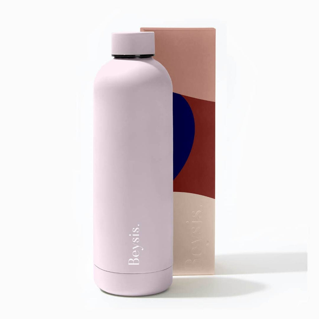 34oz / 1L Stainless Steel Water Bottle: Stone