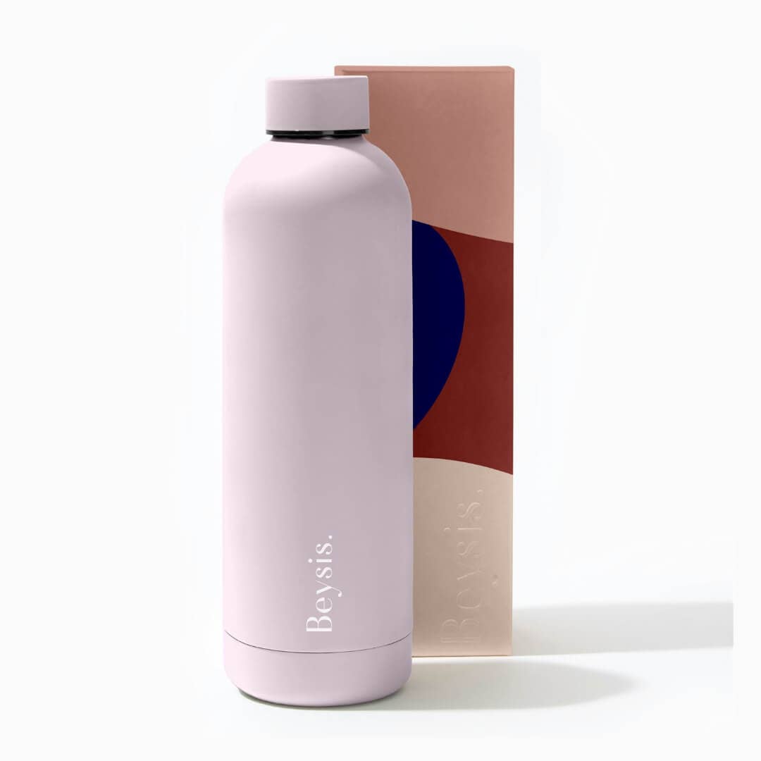 34oz / 1L Stainless Steel Water Bottle: Stone