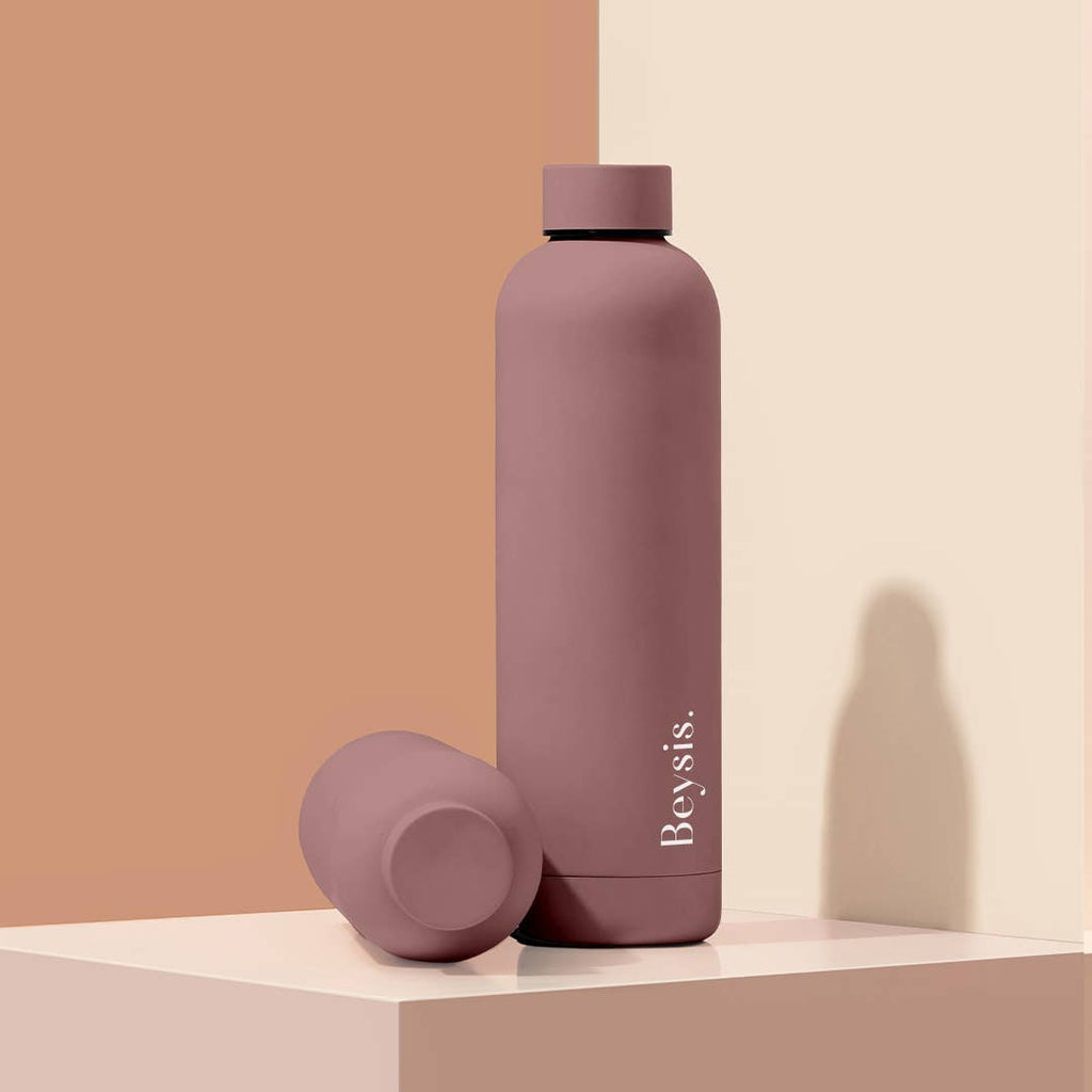 34oz / 1L Stainless Steel Water Bottle: Navy